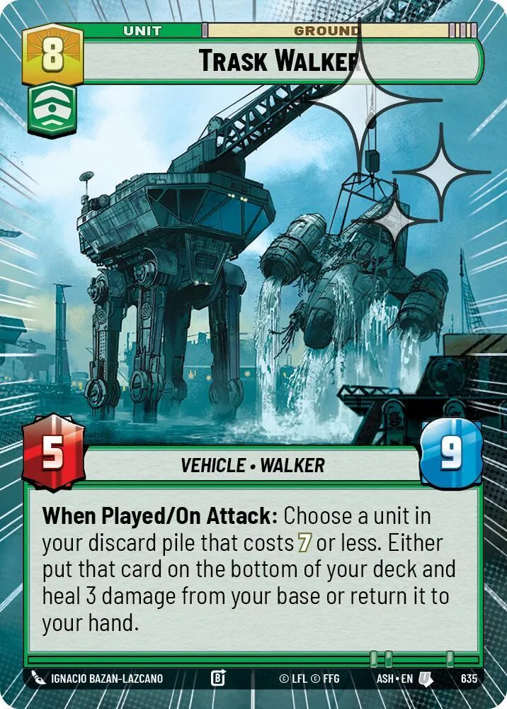 Trask Walker — Ashes of the Empire — Star Wars: Unlimited