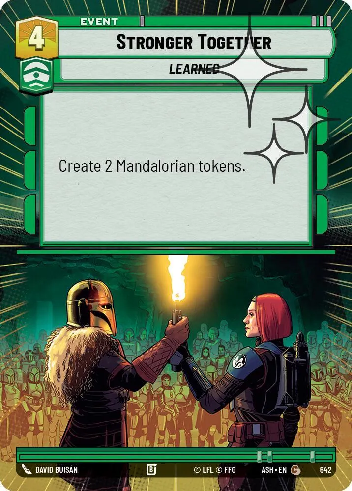 Plus Forts Ensemble — Ashes of the Empire — Star Wars: Unlimited