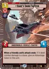 Product image for Vane's Snub Fighter - Brash and Proud