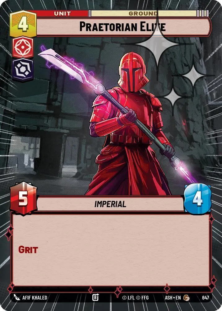 Élite Prétorienne — Ashes of the Empire — Star Wars: Unlimited