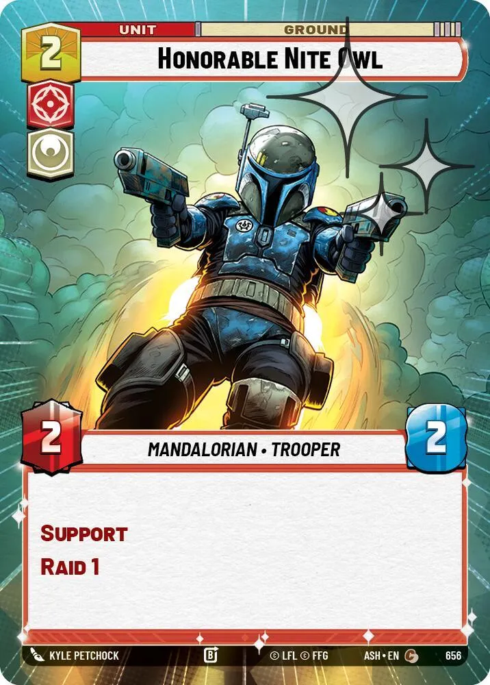 Nite Owl Estimé — Ashes of the Empire — Star Wars: Unlimited