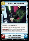 Product image for Luke's Jedi Lightsaber - Constructed by Hand