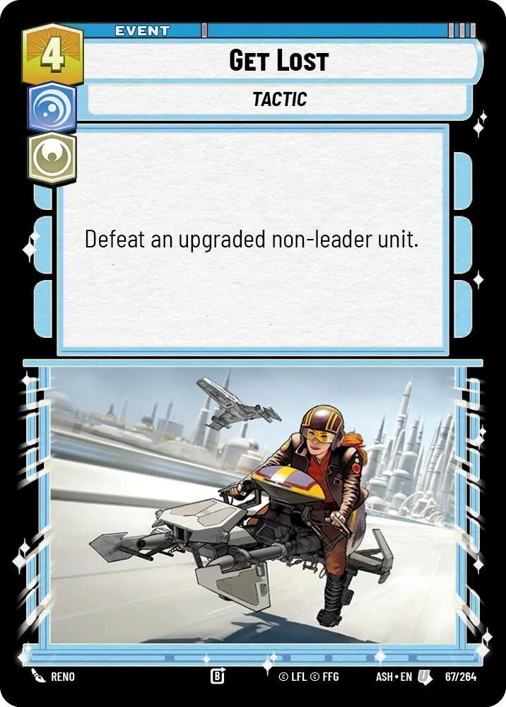 Ficher le Camp — Ashes of the Empire — Star Wars: Unlimited