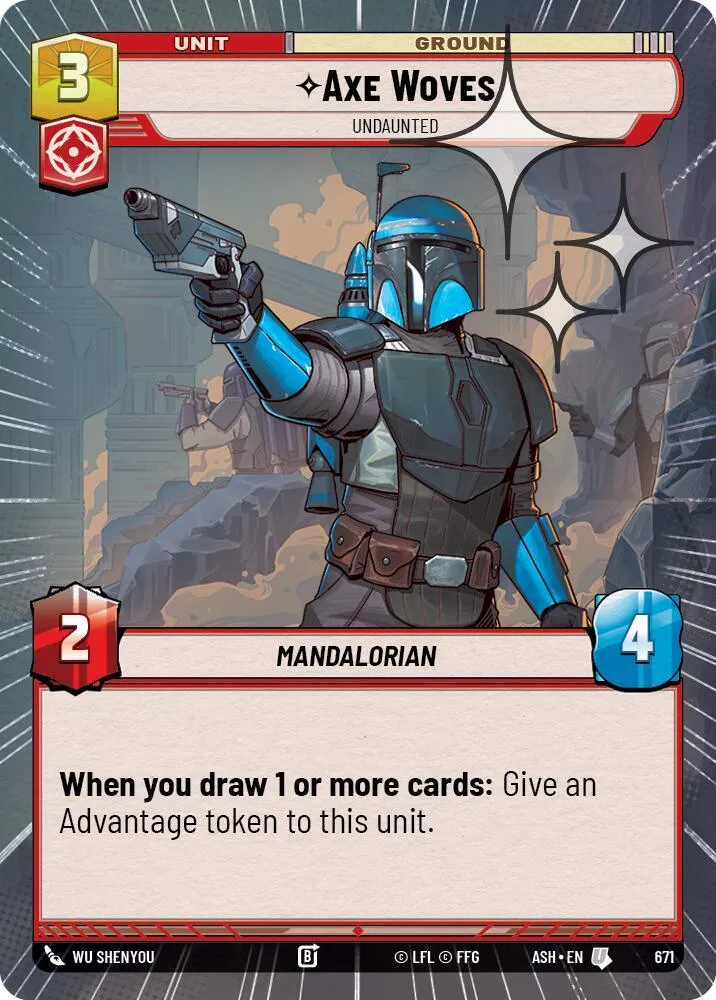 Axe Woves - Intrépide — Ashes of the Empire — Star Wars: Unlimited