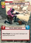 Product image for Desert Sharpshooter