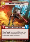 Product image for Imposing Scout Walker