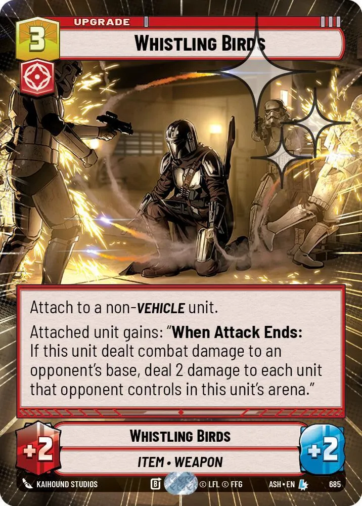 Oiseaux Siffleurs — Ashes of the Empire — Star Wars: Unlimited