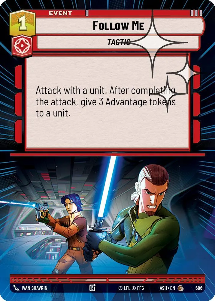 Suis-Moi — Ashes of the Empire — Star Wars: Unlimited