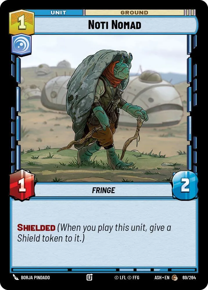 Nomade Noti — Ashes of the Empire — Star Wars: Unlimited