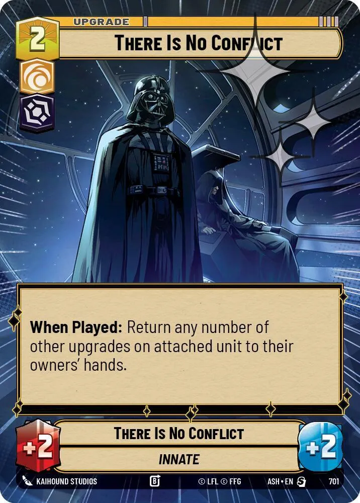Il n'y a pas de Conflit — Ashes of the Empire — Star Wars: Unlimited