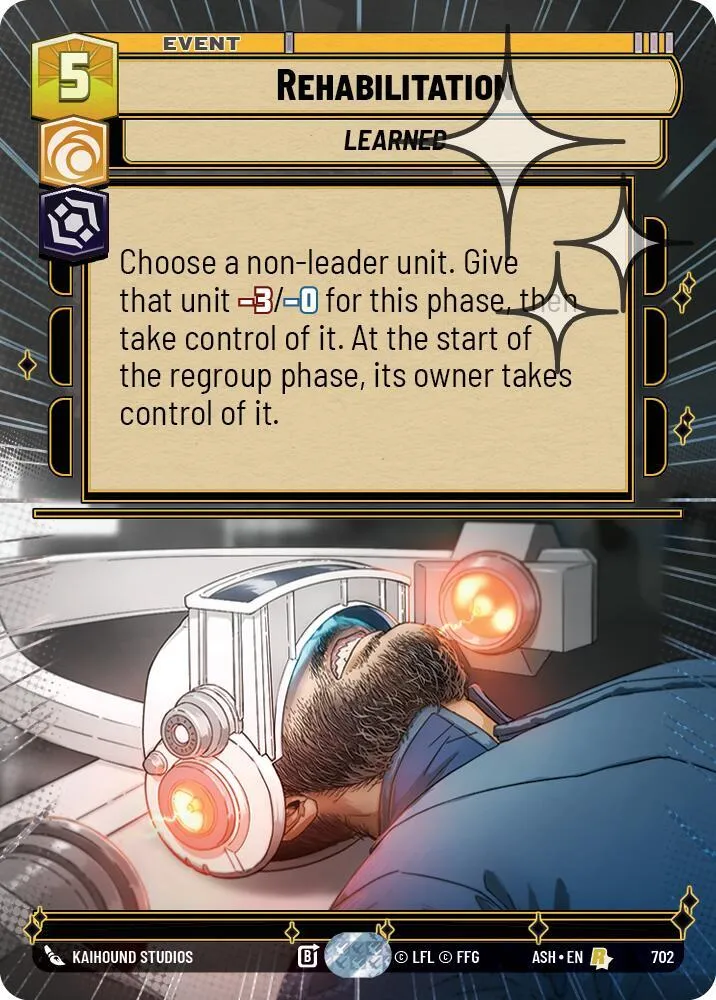 Réhabilitation — Ashes of the Empire — Star Wars: Unlimited