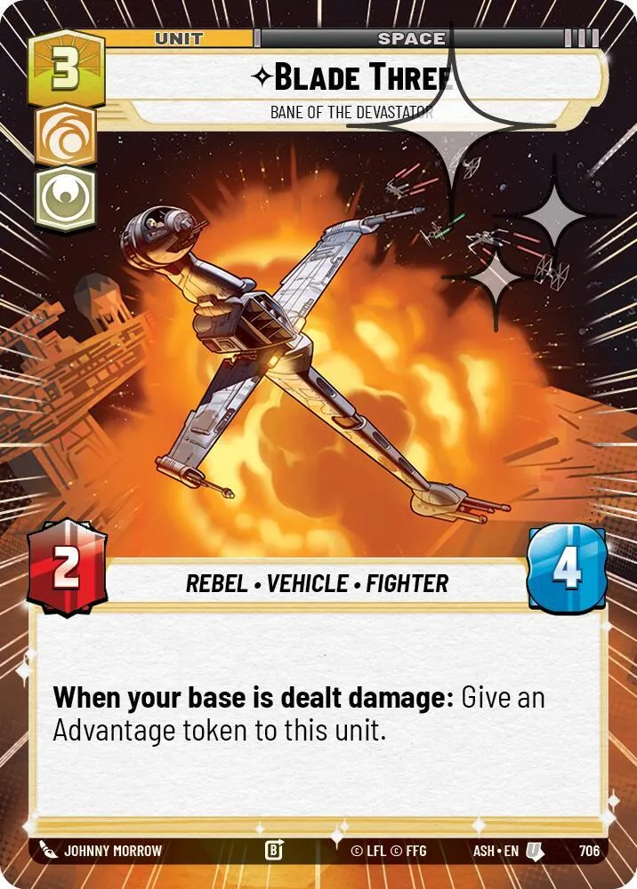 Blade Trois - Fléau Du Devastator — Ashes of the Empire — Star Wars: Unlimited