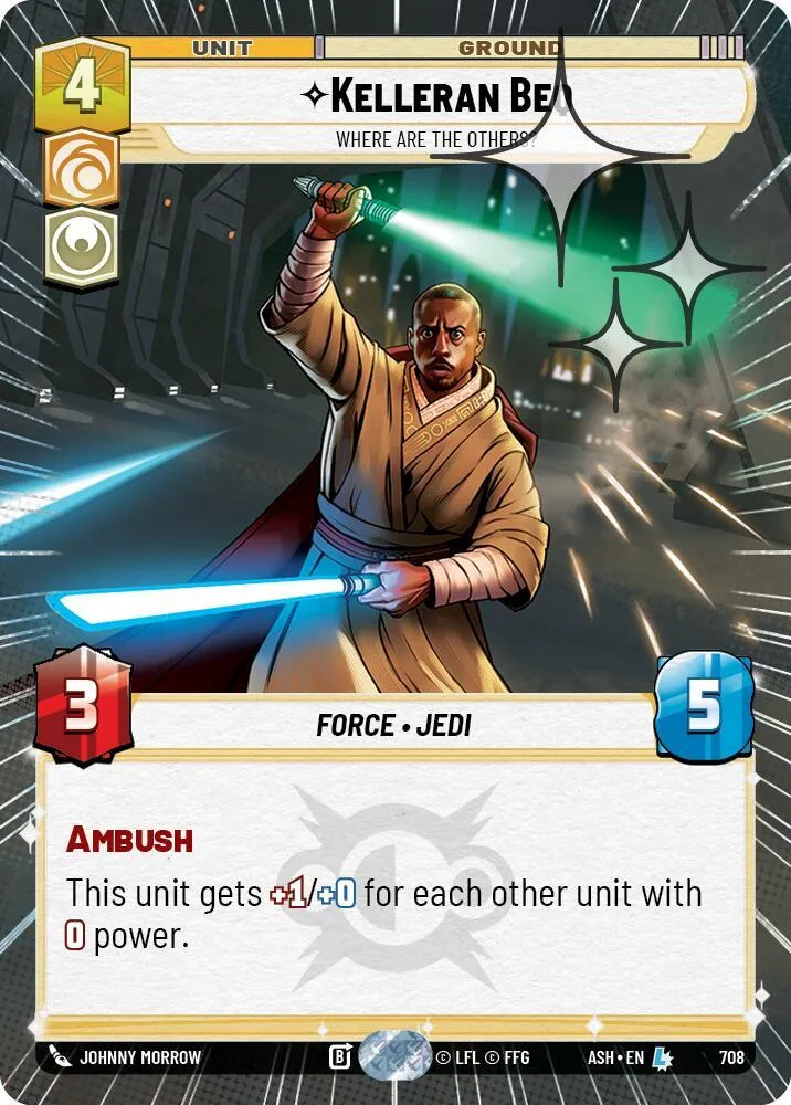 Kelleran Beq - Où Sont Les Autres ? — Ashes of the Empire — Star Wars: Unlimited