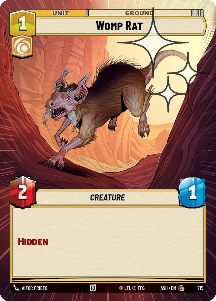 Rat Womp — Ashes of the Empire — Star Wars: Unlimited