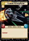 Product image for Flanking TIE Interceptor