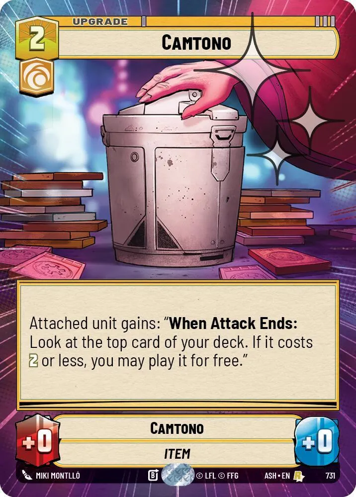 Camtono — Ashes of the Empire — Star Wars: Unlimited