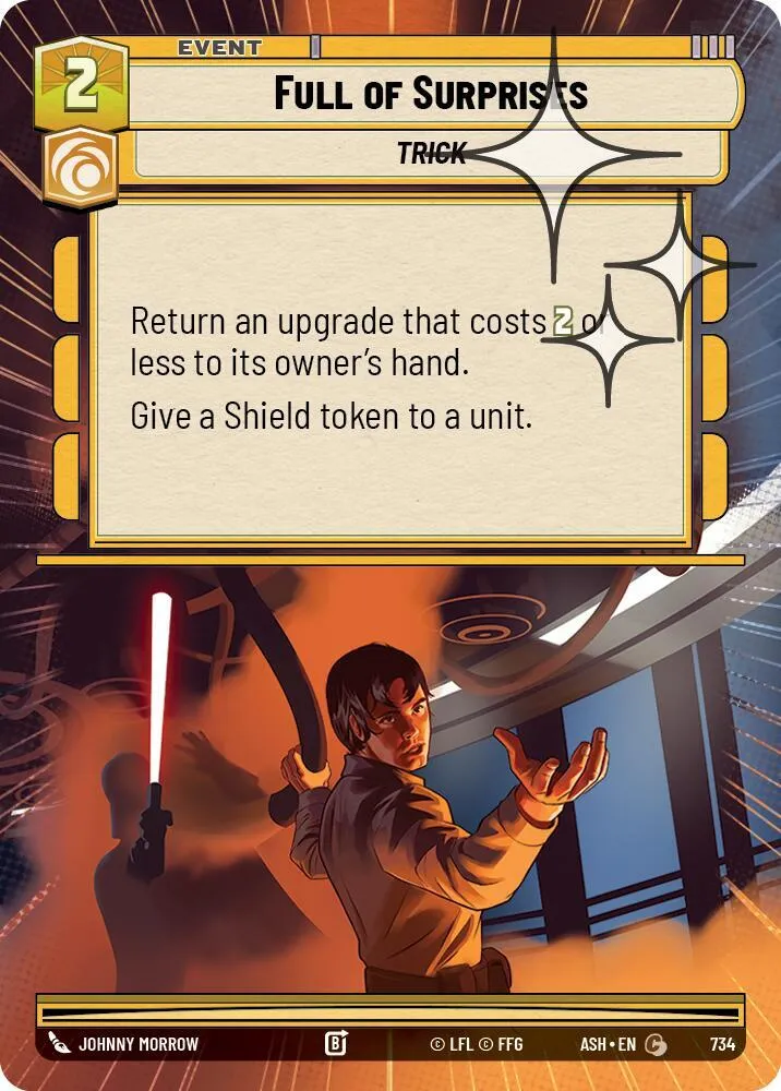 Plein de Surprises — Ashes of the Empire — Star Wars: Unlimited