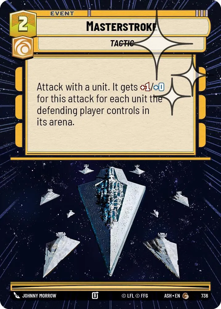 Coup de Maître — Ashes of the Empire — Star Wars: Unlimited