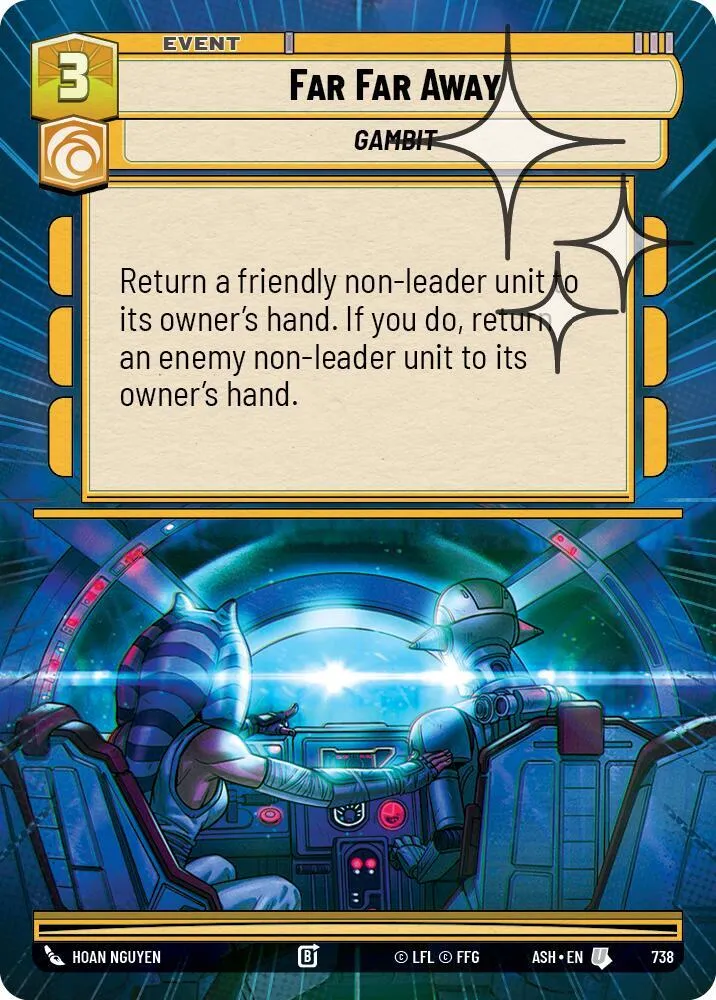 Far Far Away — Ashes of the Empire — Star Wars: Unlimited
