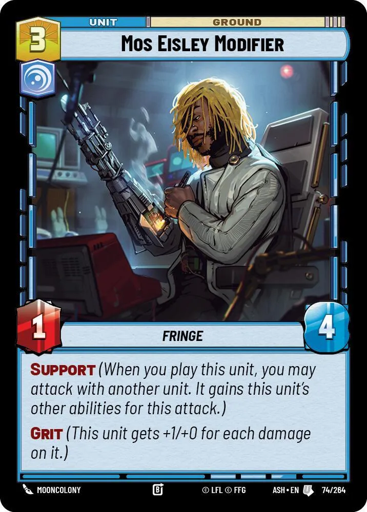 Modificateur de Mos Eisley — Ashes of the Empire — Star Wars: Unlimited