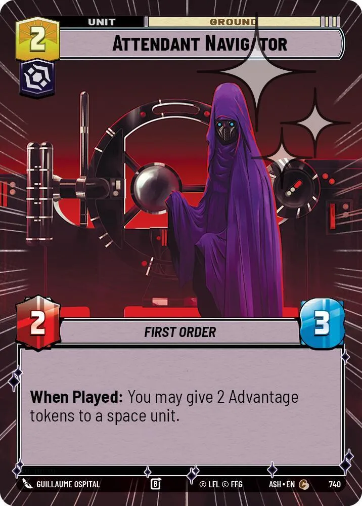 Navigateur Assistant — Ashes of the Empire — Star Wars: Unlimited