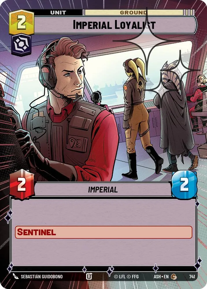 Imperial Loyalist — Ashes of the Empire — Star Wars: Unlimited