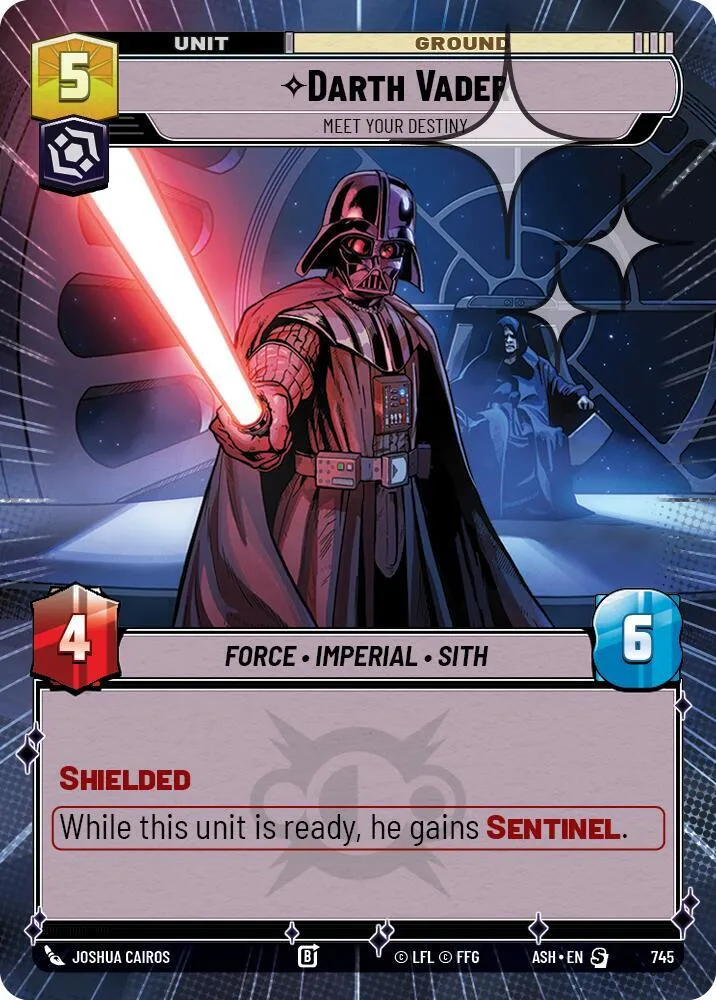 Darth Vader - Meet Your Destiny — Ashes of the Empire — Star Wars: Unlimited