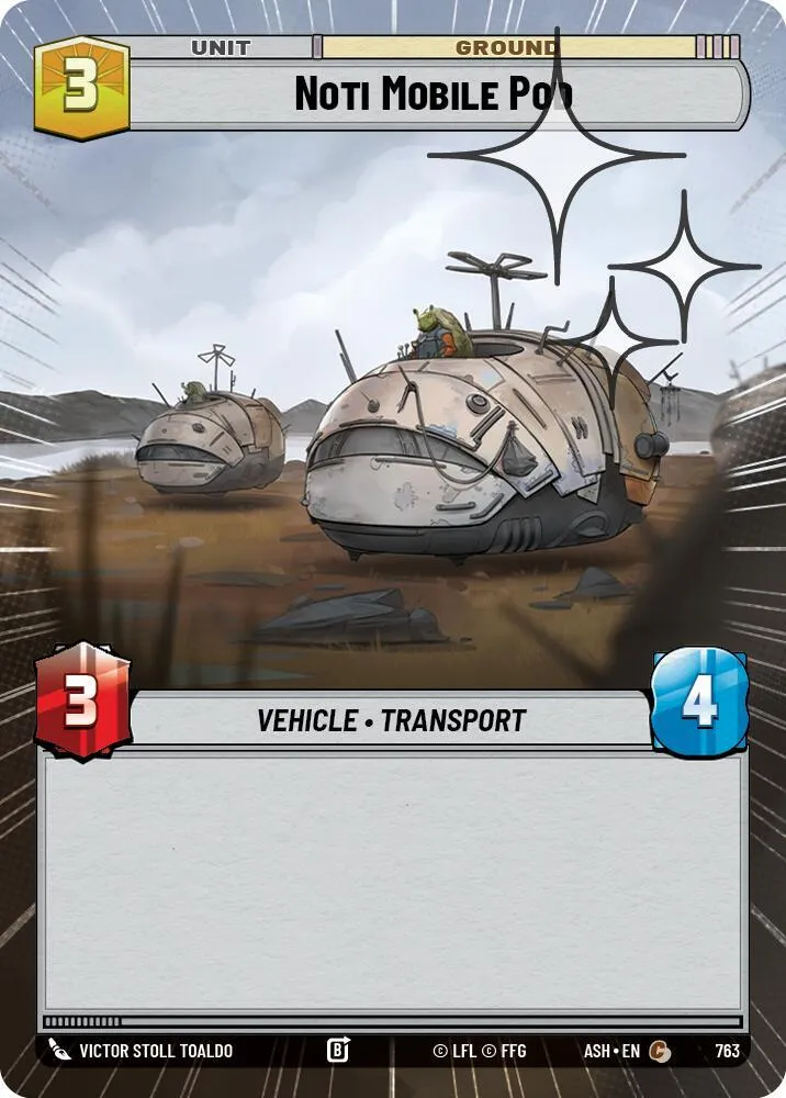Habitation Mobile Noti — Ashes of the Empire — Star Wars: Unlimited