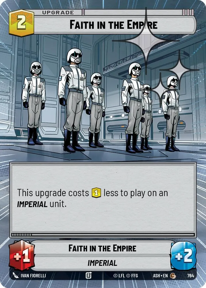 Foi en l'Empire — Ashes of the Empire — Star Wars: Unlimited