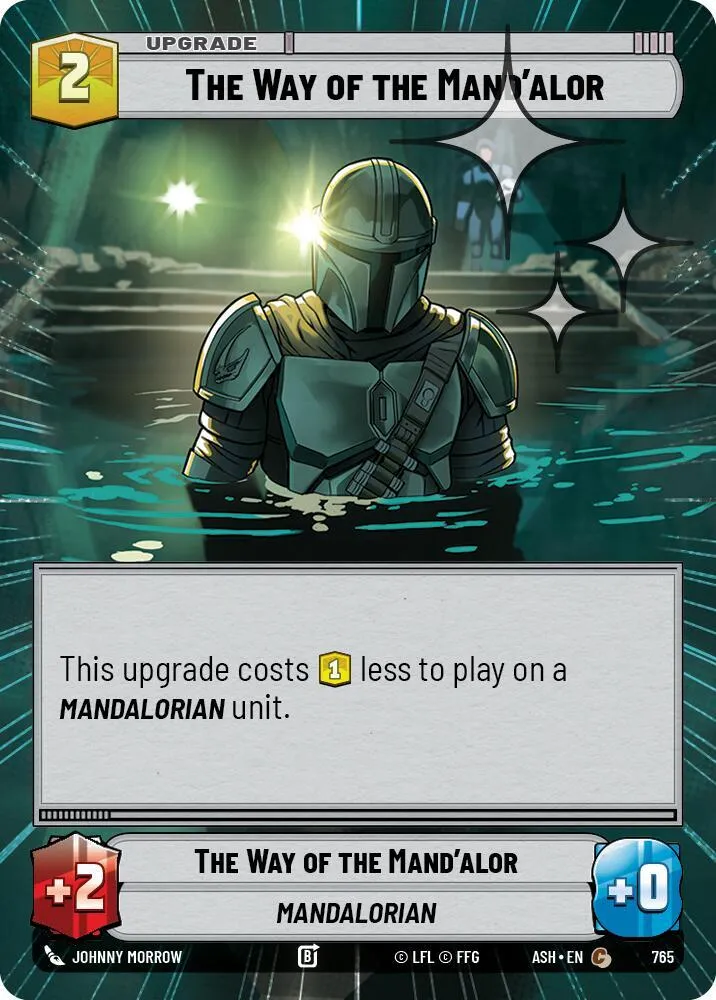 La Voie du Mand'alor — Ashes of the Empire — Star Wars: Unlimited
