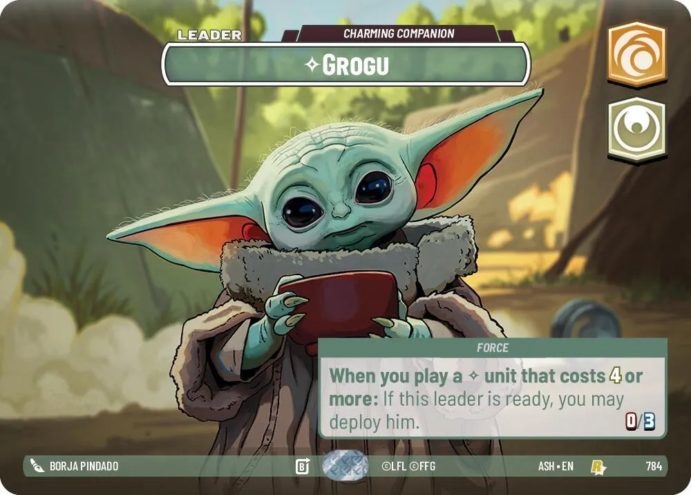 Grogu - Charming Companion — Ashes of the Empire — Star Wars: Unlimited