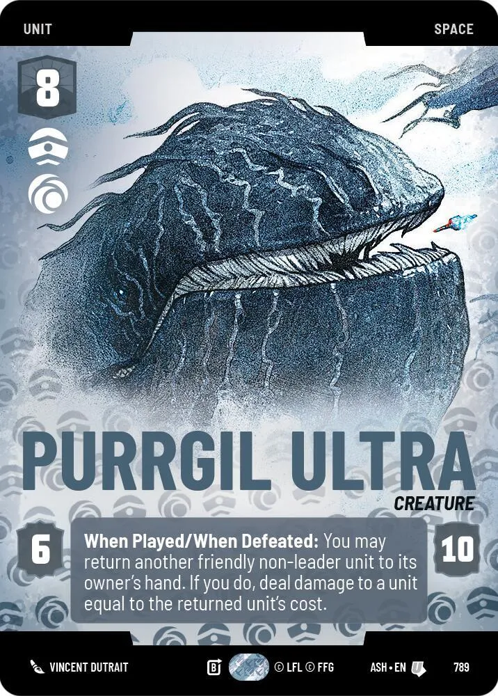 Purrgil Ultra — Ashes of the Empire — Star Wars: Unlimited