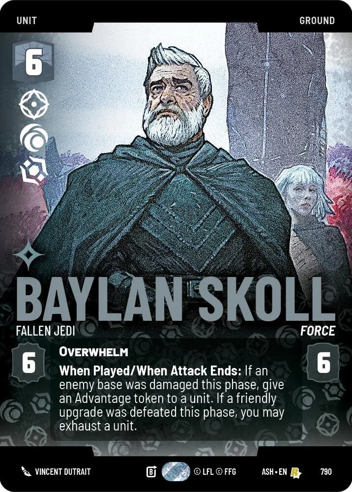 Baylan Skoll - Fallen Jedi — Ashes of the Empire — Star Wars: Unlimited