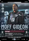 Product image for Moff Gideon - Remnant Commander