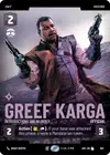 Product image for Greef Karga - Introductions are in Order
