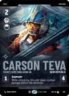 Product image for Carson Teva - There's Something Going On