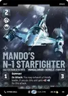 Product image for Mando's N-1 Starfighter - Faster than a Fathier