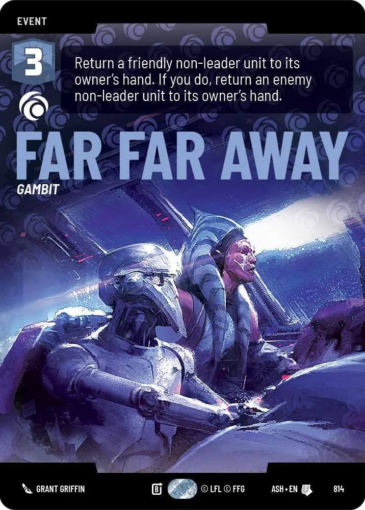 Très Très Lointaine — Ashes of the Empire — Star Wars: Unlimited