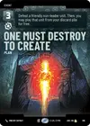 Product image for One Must Destroy to Create