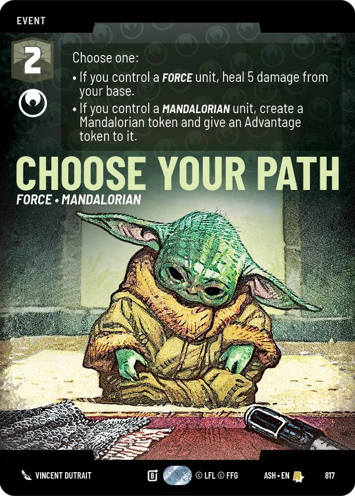 Choisis ton Chemin — Ashes of the Empire — Star Wars: Unlimited