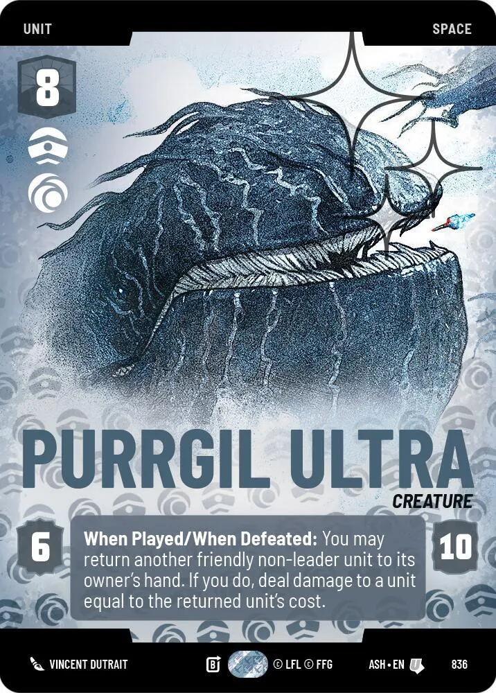 Purrgil Ultra — Ashes of the Empire — Star Wars: Unlimited