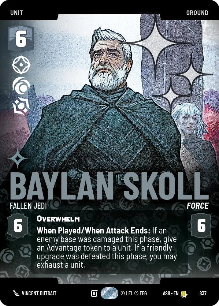 Baylan Skoll - Jedi Déchu — Ashes of the Empire — Star Wars: Unlimited