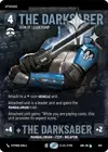 Product image for The Darksaber - Icon of Leadership