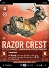 Product image for Razor Crest - Outfitted Armament