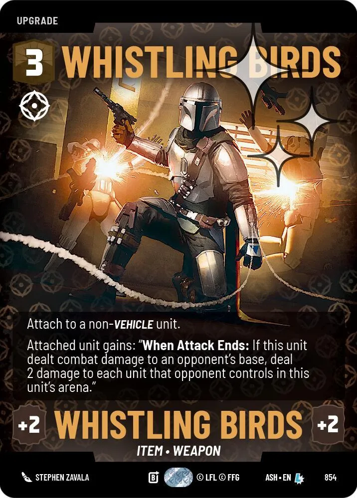 Oiseaux Siffleurs — Ashes of the Empire — Star Wars: Unlimited
