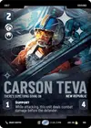 Product image for Carson Teva - There's Something Going On