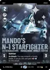 Product image for Mando's N-1 Starfighter - Faster than a Fathier