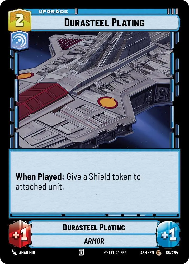 Blindage en Duracier — Ashes of the Empire — Star Wars: Unlimited