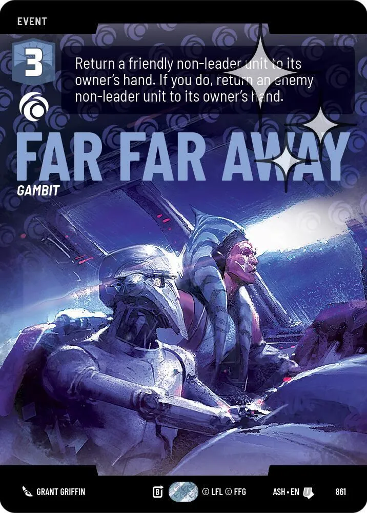 Far Far Away — Ashes of the Empire — Star Wars: Unlimited
