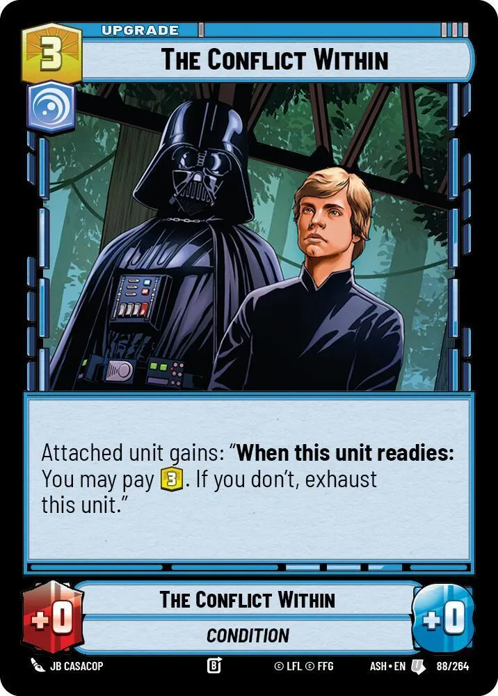 Le Conflit Intérieur — Ashes of the Empire — Star Wars: Unlimited